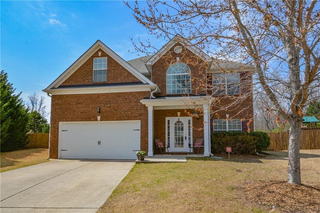 4 bedroom, 2,736 sq ft single family residence sold at 317 Breeze Court, Canton, GA 30114