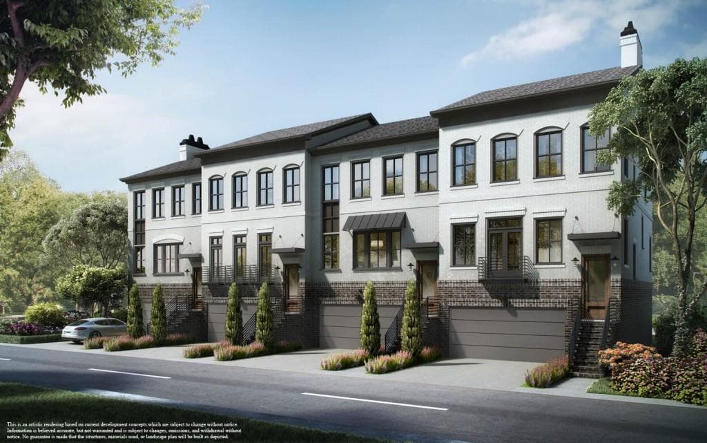 3 bedroom, 2,821 sq ft townhouse sold at 1388 La France Street 5, Atlanta, GA 30307