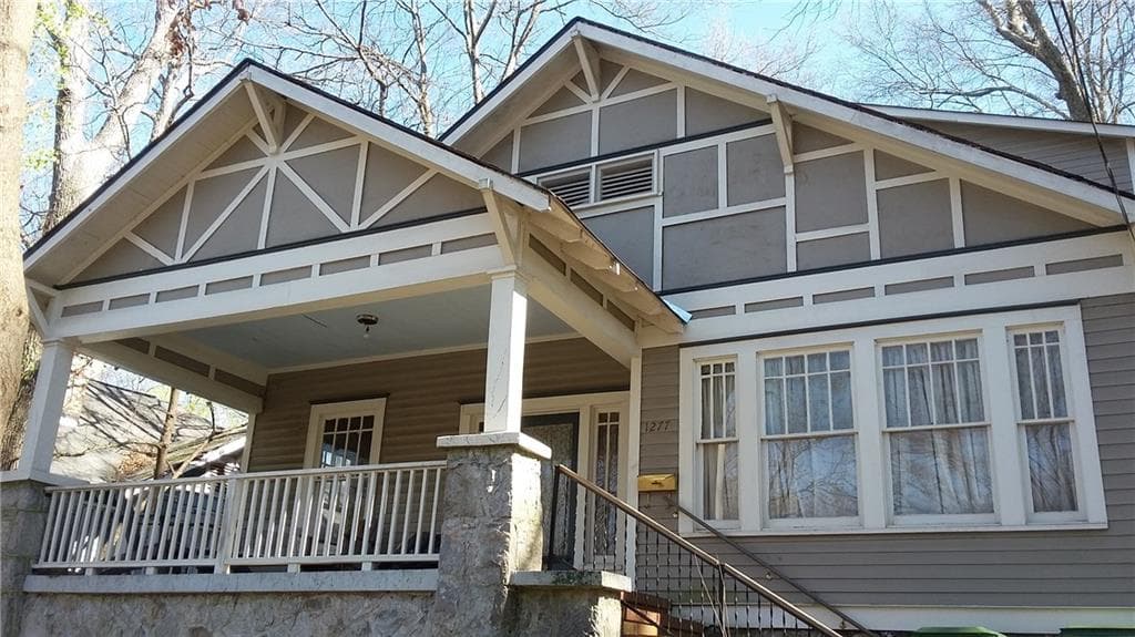 4 bedroom, 3,858 sq ft single family residence sold at 1277 Euclid Avenue, Atlanta, GA 30307