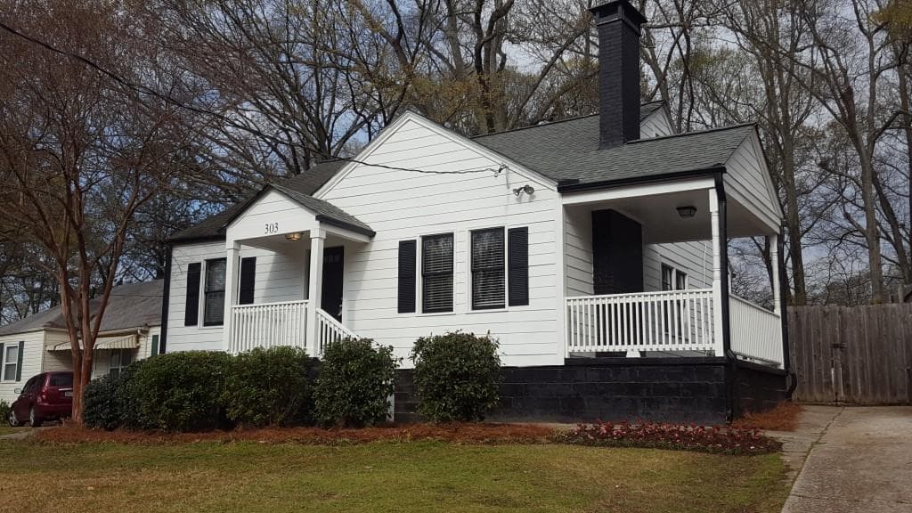 3 bedroom, 1,200 sq ft single family residence sold at 303 Warren Street, Atlanta, GA 30317