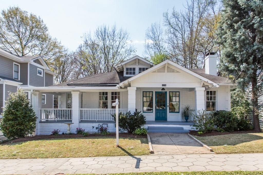 2 bedroom single family residence sold at 1235 Mansfield Avenue, Atlanta, GA 30307