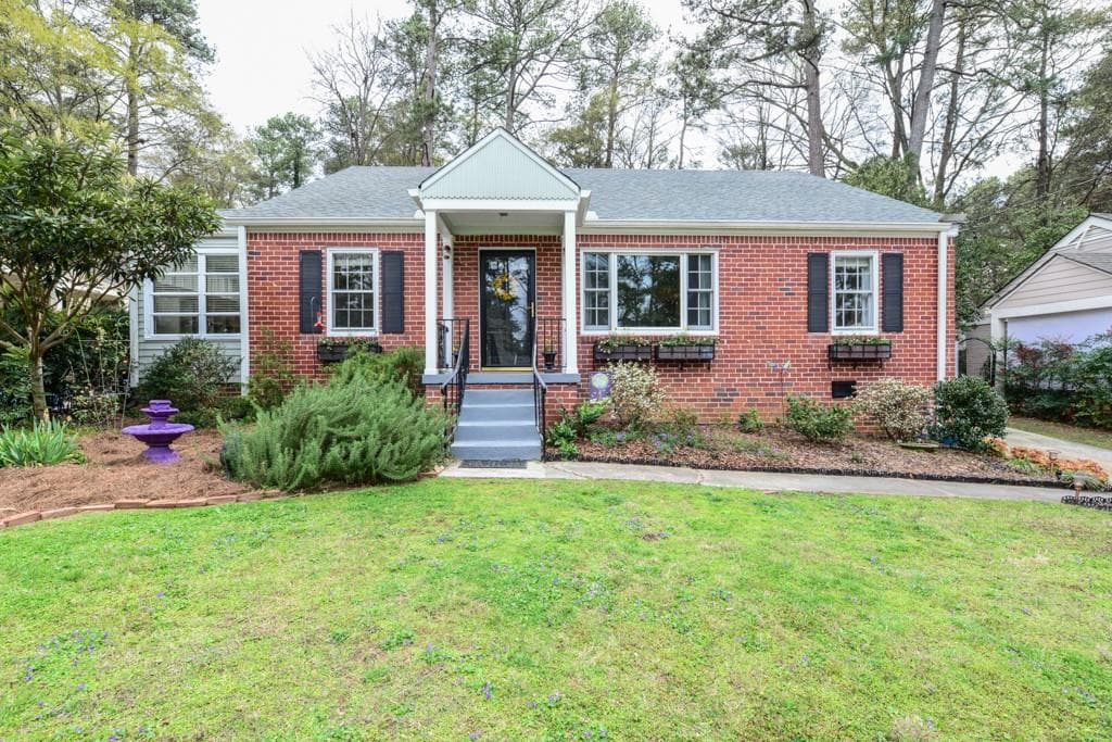 4 bedroom, 1,991 sq ft single family residence sold at 1913 Westminster Way, Atlanta, GA 30307