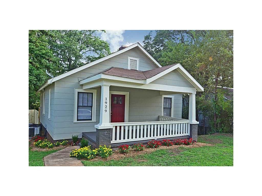 2 bedroom, 910 sq ft single family residence sold at 211 Eleanor Street, Atlanta, GA 30317