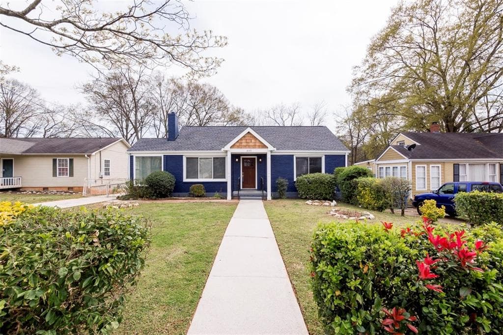 3 bedroom, 1,183 sq ft single family residence sold at 1645 Newton Avenue, Atlanta, GA 30316
