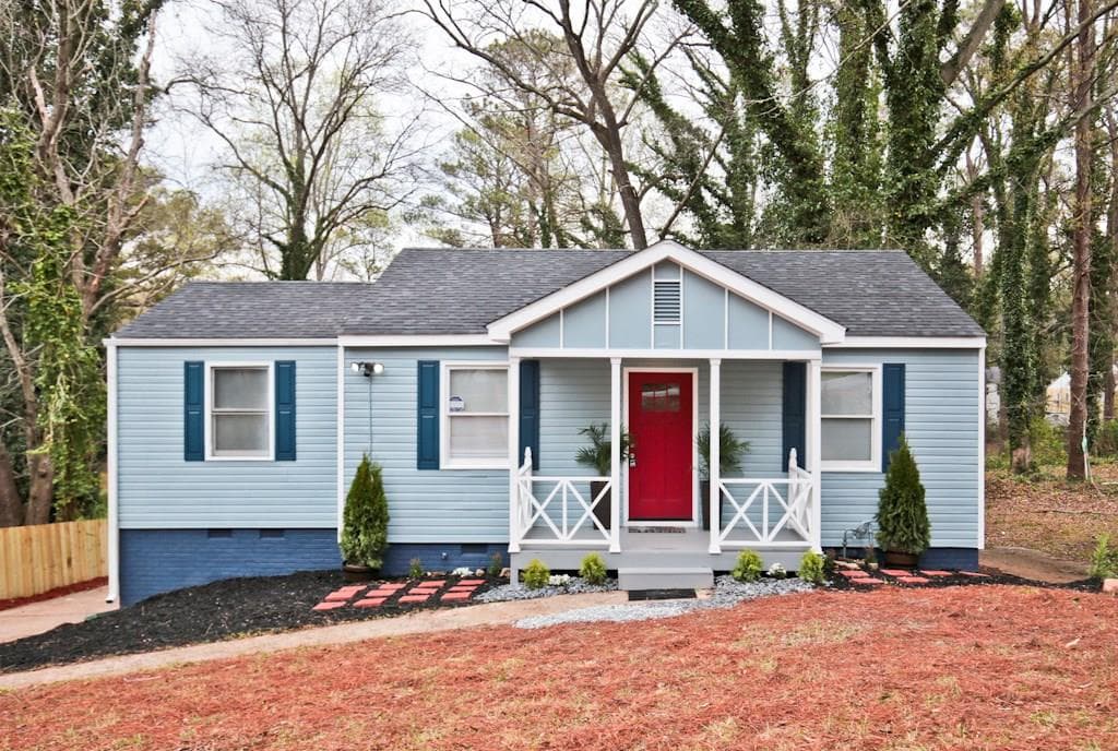 3 bedroom, 1,074 sq ft single family residence sold at 1316 Kenilworth Drive, Atlanta, GA 30310