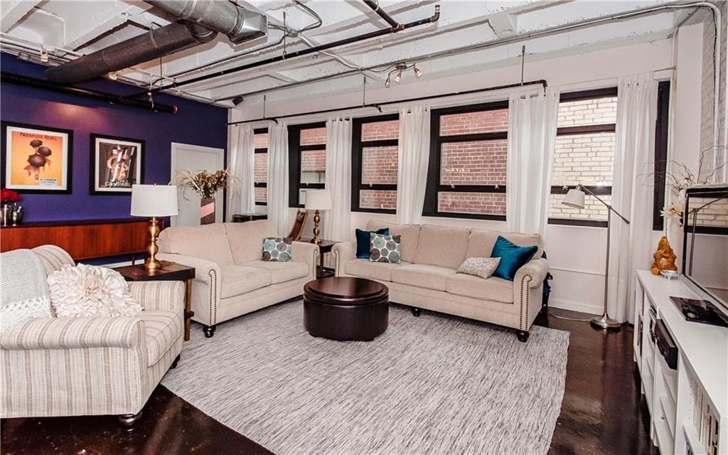 2 bedroom, 1,635 sq ft condominium sold at 878 Peachtree Street 408, Atlanta, GA 30309