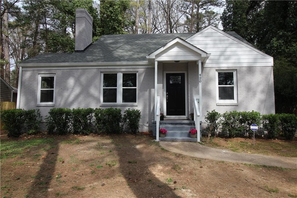 3 bedroom, 1,434 sq ft single family residence sold at 420 Wilkinson Drive, Atlanta, GA 30317