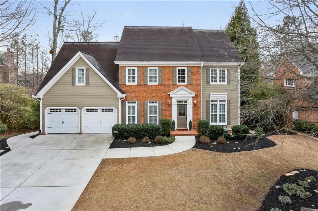 4 bedroom single family residence sold at 10875 Windham Way, Alpharetta, GA 30022