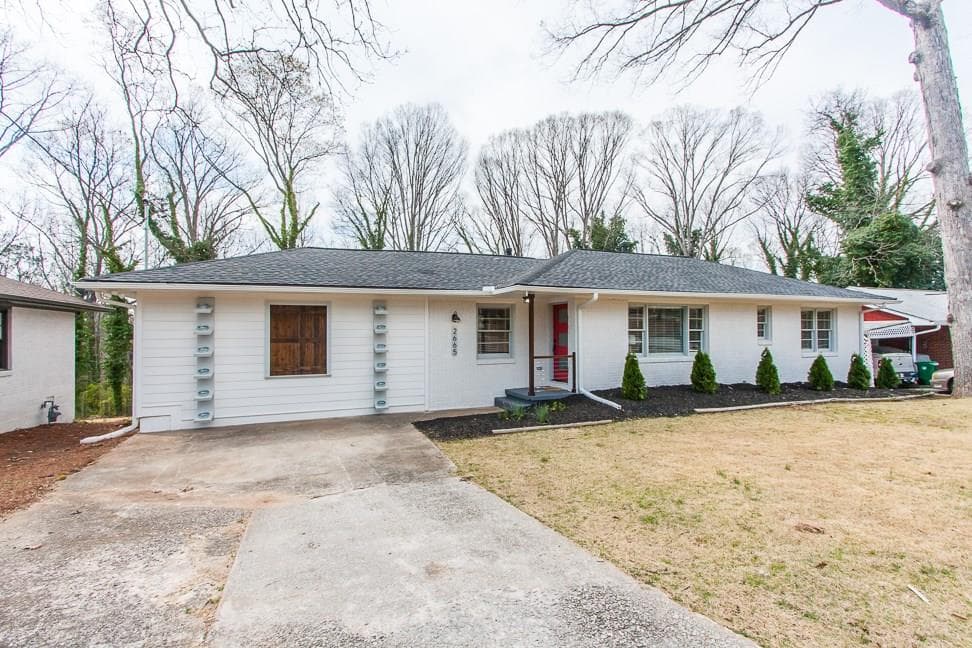 4 bedroom, 1,568 sq ft single family residence sold at 2665 Rockcliff Road, Atlanta, GA 30316