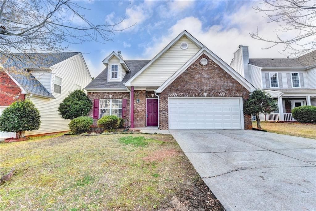 4 bedroom, 1,724 sq ft single family residence sold at 155 Jackson Point Drive, Lawrenceville, GA 30044