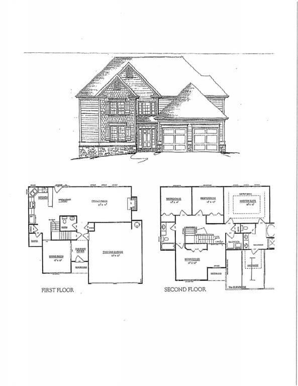 4 bedroom single family residence sold at 148 Cobblestone Trail, Dallas, GA 30132