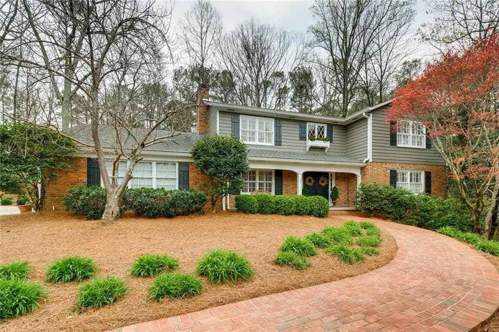6040 Riverwood Drive, Sandy Springs, GA 30328 — most recent listing photo