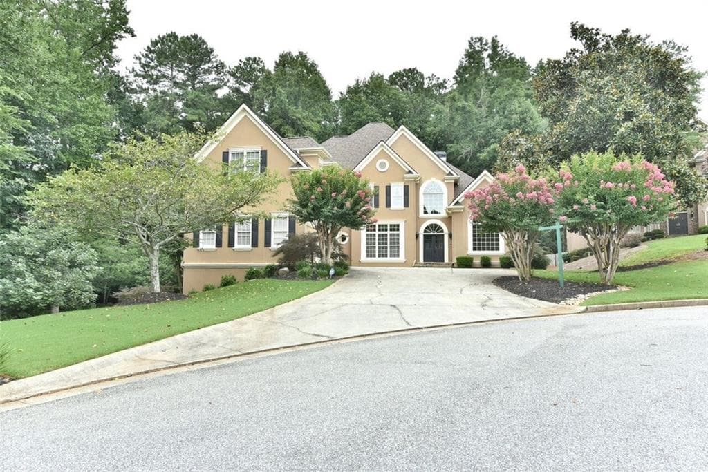 5 bedroom single family residence sold at 570 Meadows Creek Drive, Johns Creek, GA 30005