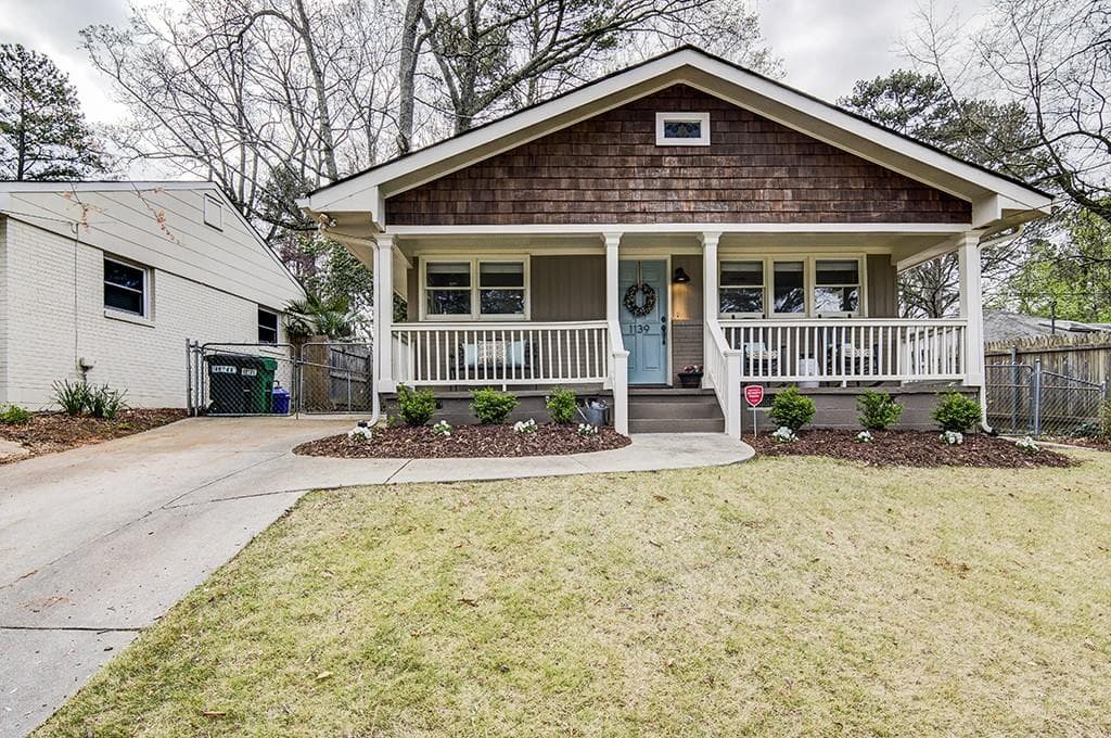 2 bedroom, 1,316 sq ft single family residence sold at 1139 Palafox Drive, Atlanta, GA 30324
