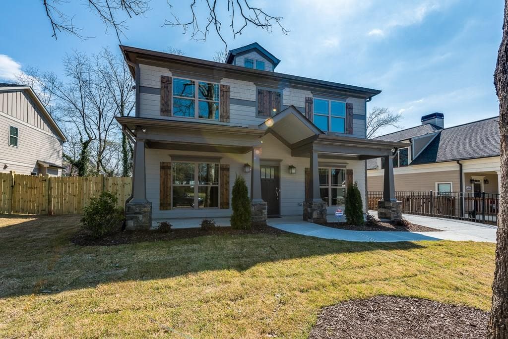 4 bedroom, 2,504 sq ft single family residence sold at 180 Campbell Street, Atlanta, GA 30317
