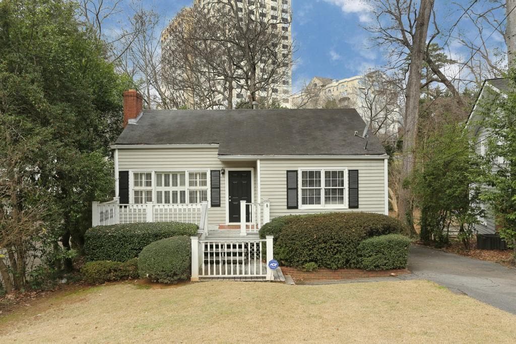 2 bedroom single family residence sold at 108 Terrace Drive, Atlanta, GA 30305