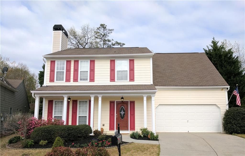 4 bedroom, 1,769 sq ft single family residence sold at 920 Winthrope Chase Court, Alpharetta, GA 30009