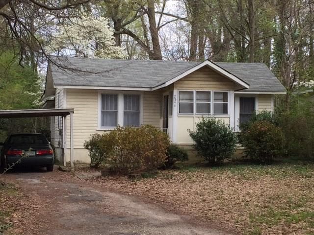 3 bedroom, 1,093 sq ft single family residence sold at 2846 Grand Avenue, Atlanta, GA 30315