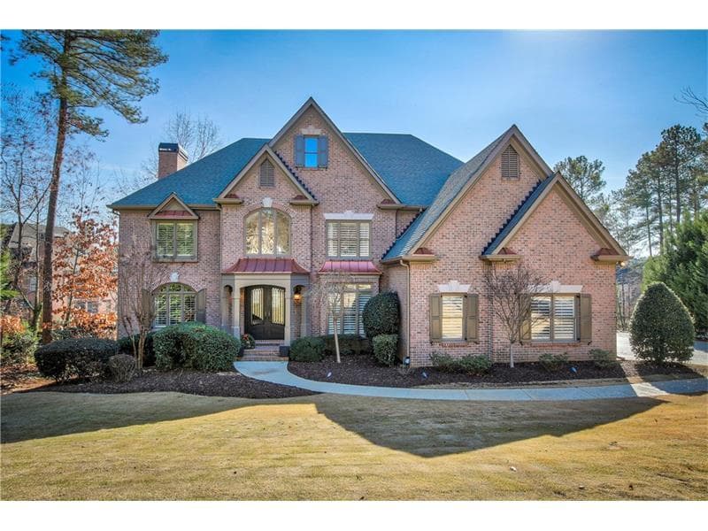 5 bedroom, 4,749 sq ft single family residence sold at 1495 Portmarnock Drive, Alpharetta, GA 30005