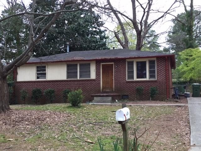 3 bedroom, 1,000 sq ft single family residence sold at 375 Belgarde Place, Atlanta, GA 30354