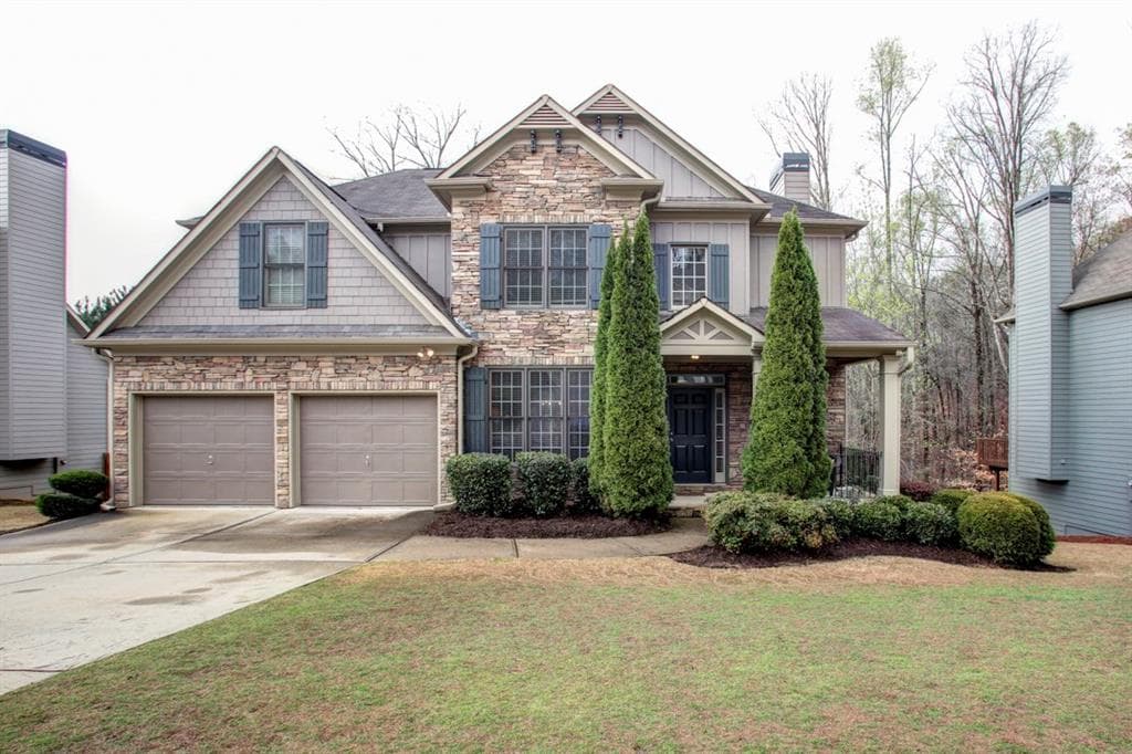 4 bedroom, 3,619 sq ft single family residence sold at 905 Fox Croft Place, Canton, GA 30114
