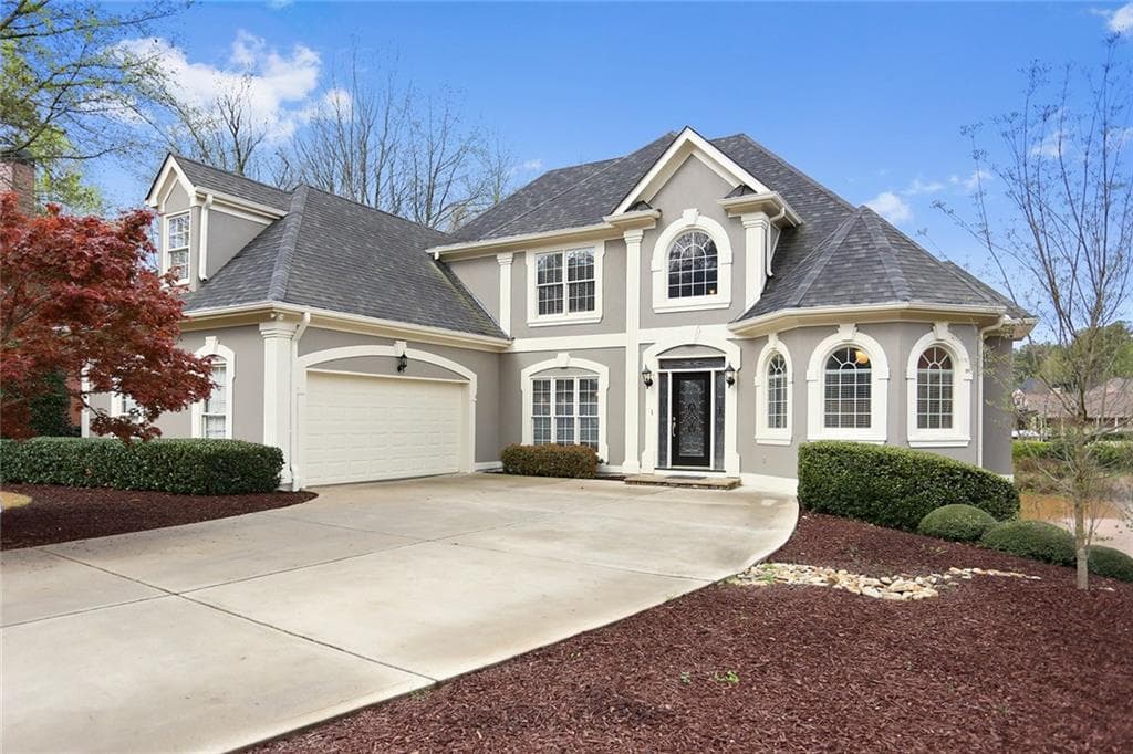 5 bedroom, 4,438 sq ft single family residence sold at 160 Antler Trail, Alpharetta, GA 30005