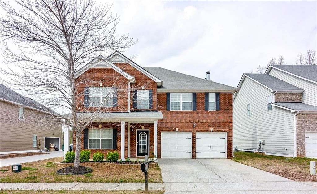 5 bedroom single family residence sold at 179 Fred Bishop Drive, Canton, GA 30114