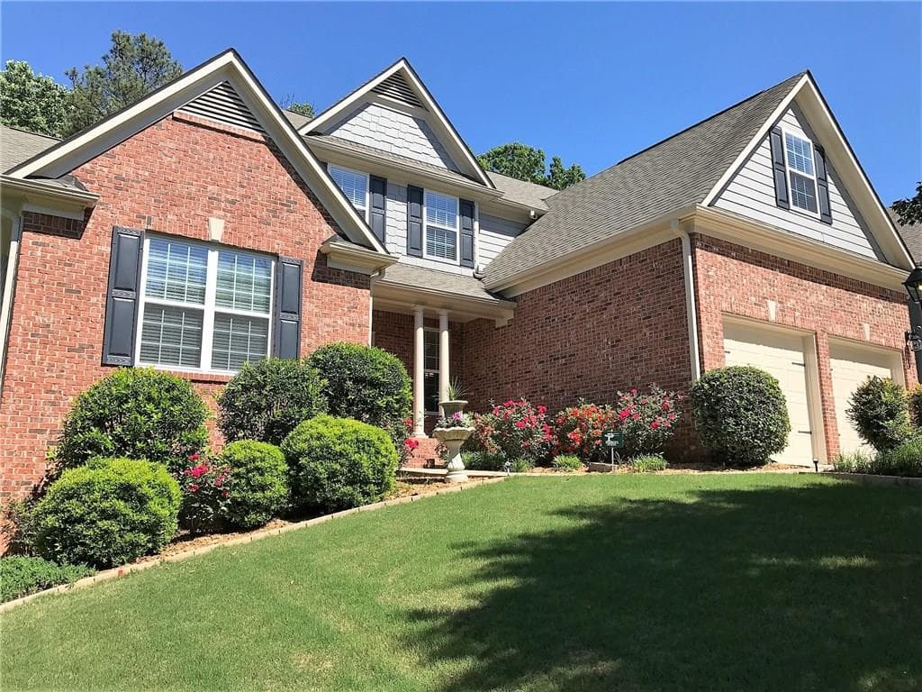 4 bedroom single family residence sold at 1037 Boxwood Lane, Canton, GA 30114