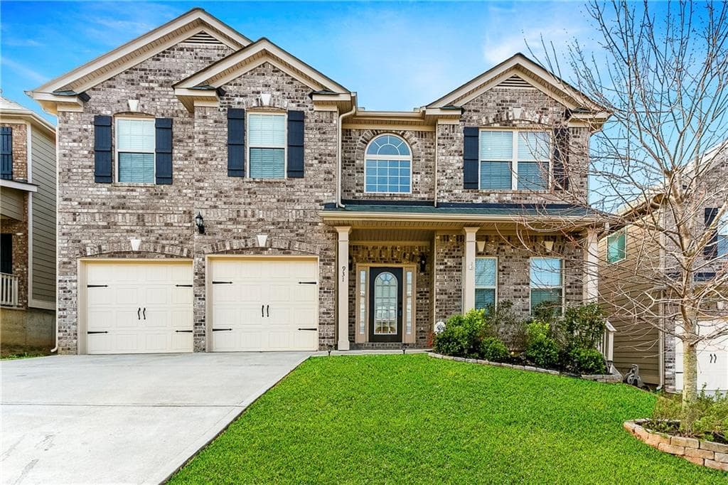 4 bedroom, 3,010 sq ft single family residence sold at 931 Sublime Trail, Canton, GA 30114