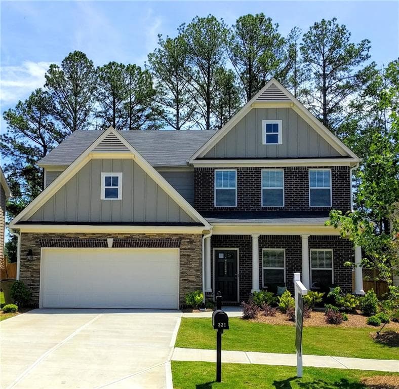 321 Hamilton Way, Canton, GA 30115 — most recent listing photo