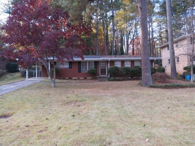 2 bedroom, 1,125 sq ft single family residence sold at 2414 Woodacres Road, Atlanta, GA 30345