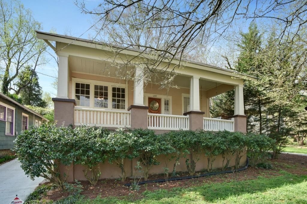 3 bedroom, 1,759 sq ft single family residence sold at 1297 Euclid Avenue, Atlanta, GA 30307