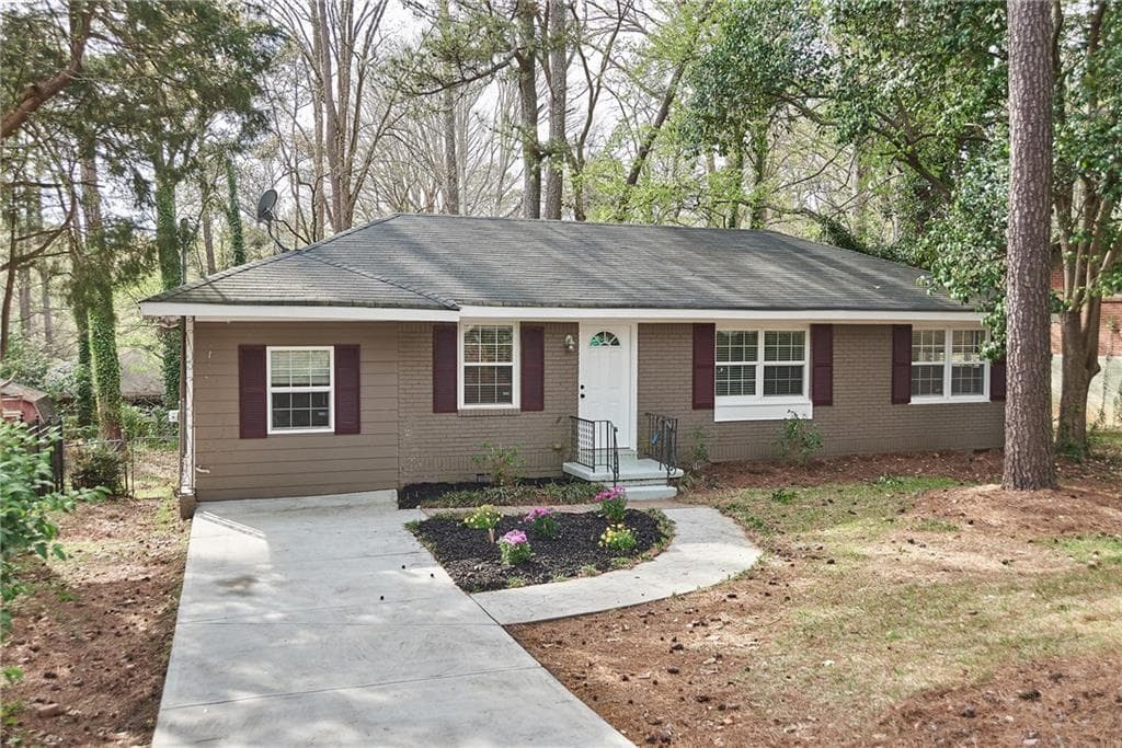 3 bedroom, 1,508 sq ft single family residence sold at 2859 Horse Shoe Drive, Atlanta, GA 30316