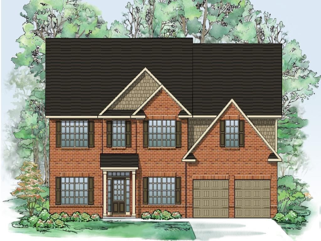 5 bedroom, 3,233 sq ft single family residence sold at 307 Allgood Trace, Acworth, GA 30101