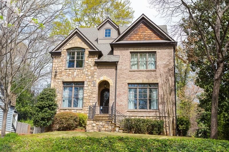5 bedroom single family residence sold at 316 Delmont Drive, Atlanta, GA 30305