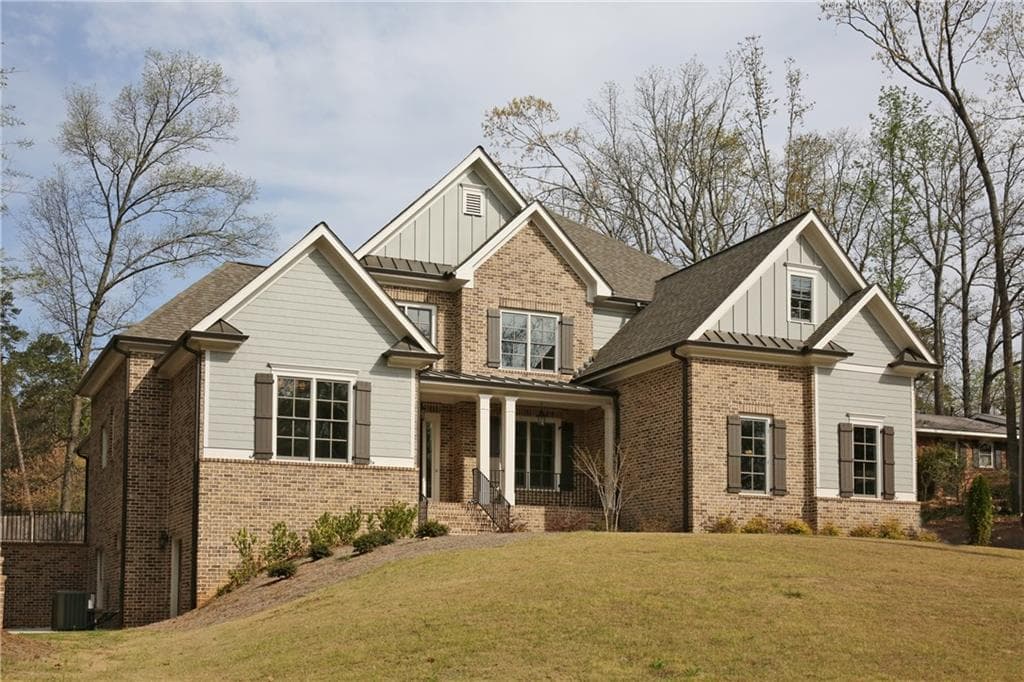 5 bedroom single family residence sold at 1328 Manget Way, Dunwoody, GA 30338