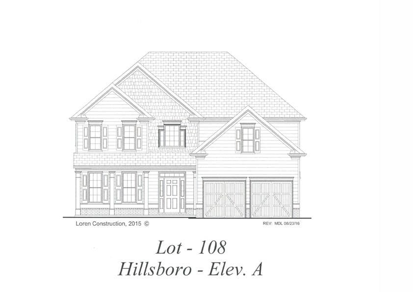 5 bedroom single family residence sold at 623 Blackberry Run Trail, Dallas, GA 30132