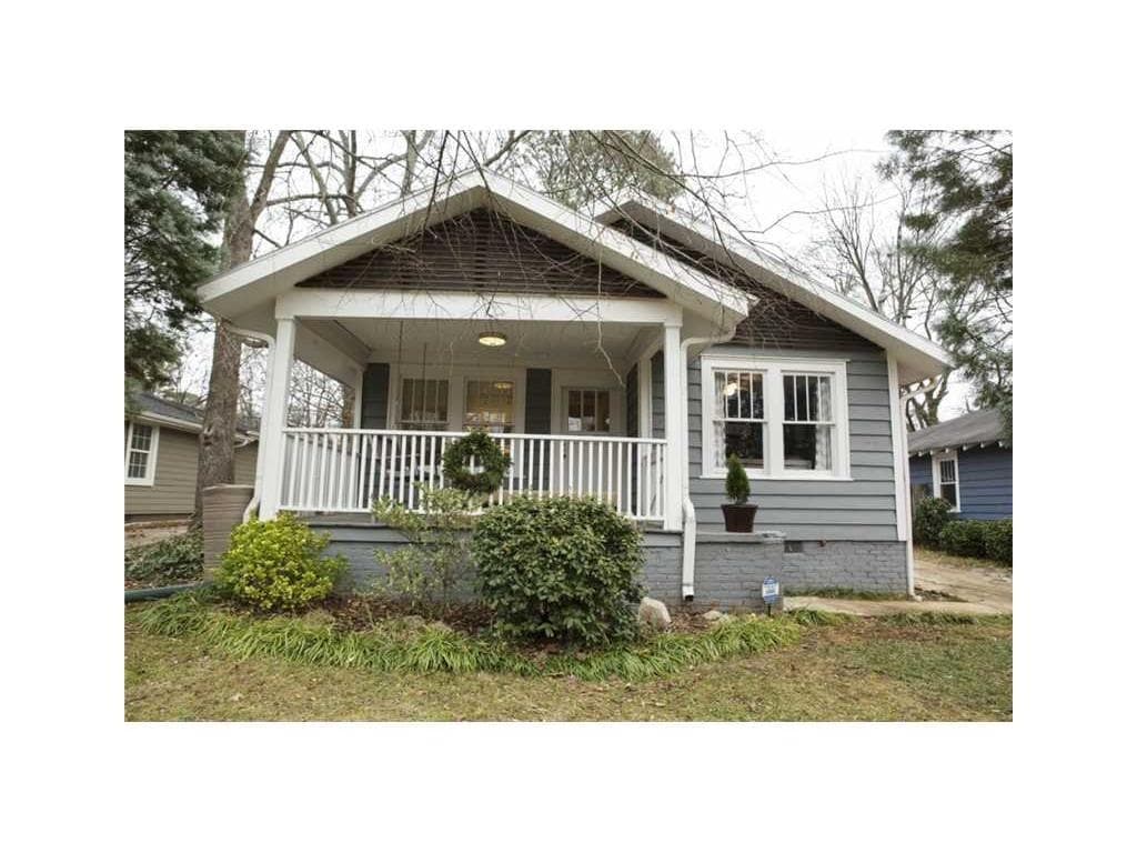 2 bedroom, 1,025 sq ft single family residence sold at 47 Wyman Street, Atlanta, GA 30317