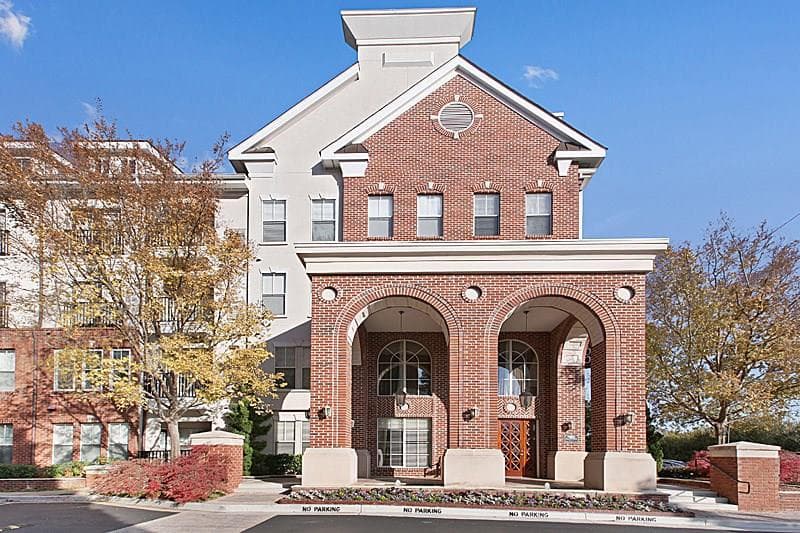 1 bedroom condominium sold at 1850 Cotillion Drive 1218, Atlanta, GA 30338