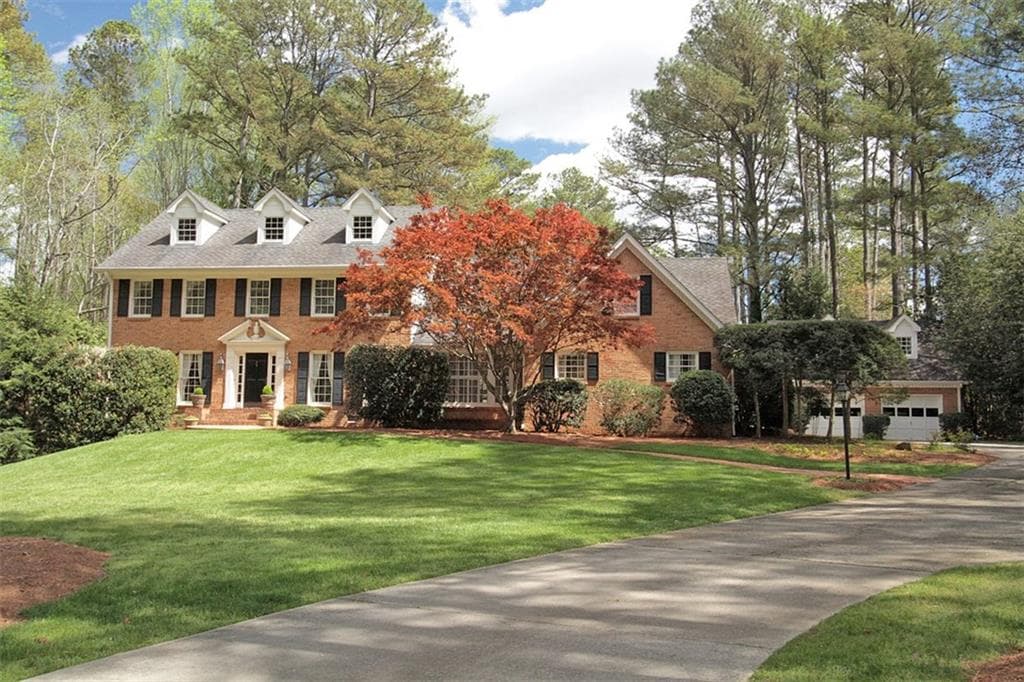 4428 Riverview Drive, Peachtree Corners, GA 30097 — most recent listing photo