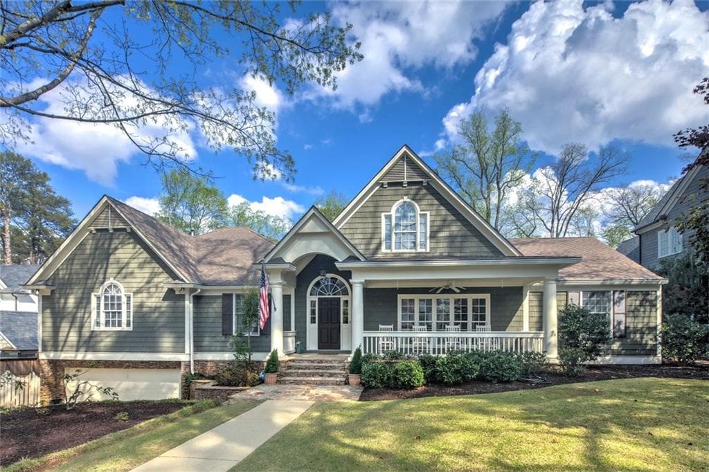 4 bedroom, 4,958 sq ft single family residence sold at 4263 E Brookhaven Drive, Atlanta, GA 30319