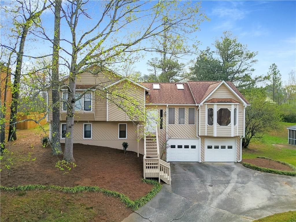 4 bedroom single family residence sold at 3622 Allpoint Drive, Marietta, GA 30062
