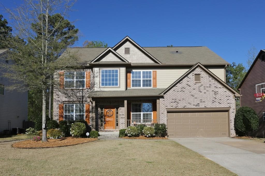5 bedroom single family residence sold at 1755 Dawn Valley Trail, Cumming, GA 30040