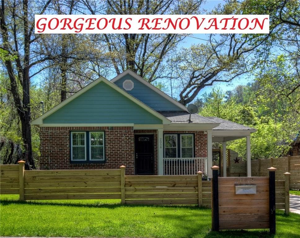 3 bedroom, 1,272 sq ft single family residence sold at 2058 Chicago Avenue, Atlanta, GA 30314