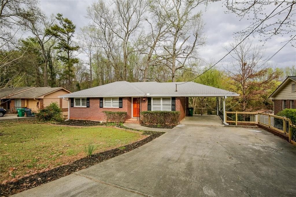 1535 Delia Drive, Decatur, GA 30033 — most recent listing photo