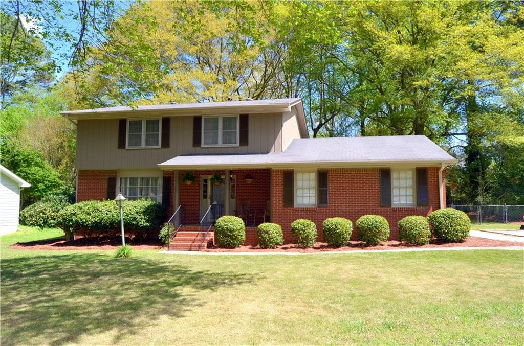 1714 Rhonda Lane, Stone Mountain, GA 30087 — most recent listing photo