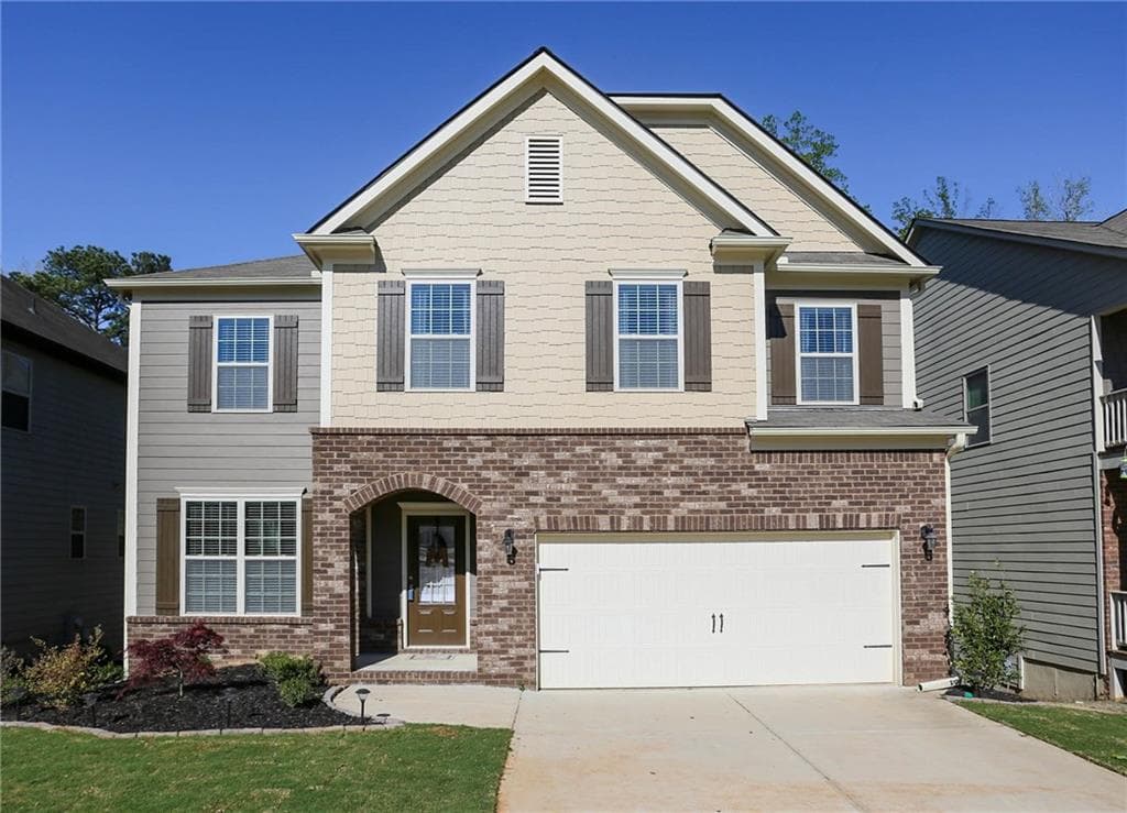 5 bedroom, 3,073 sq ft single family residence sold at 213 Shaw Drive, Acworth, GA 30102