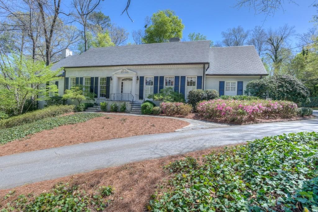 5 bedroom single family residence sold at 3689 Haddon Hall Road, Atlanta, GA 30327