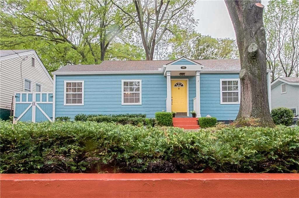 2 bedroom, 959 sq ft single family residence sold at 495 Mead Street, Atlanta, GA 30315