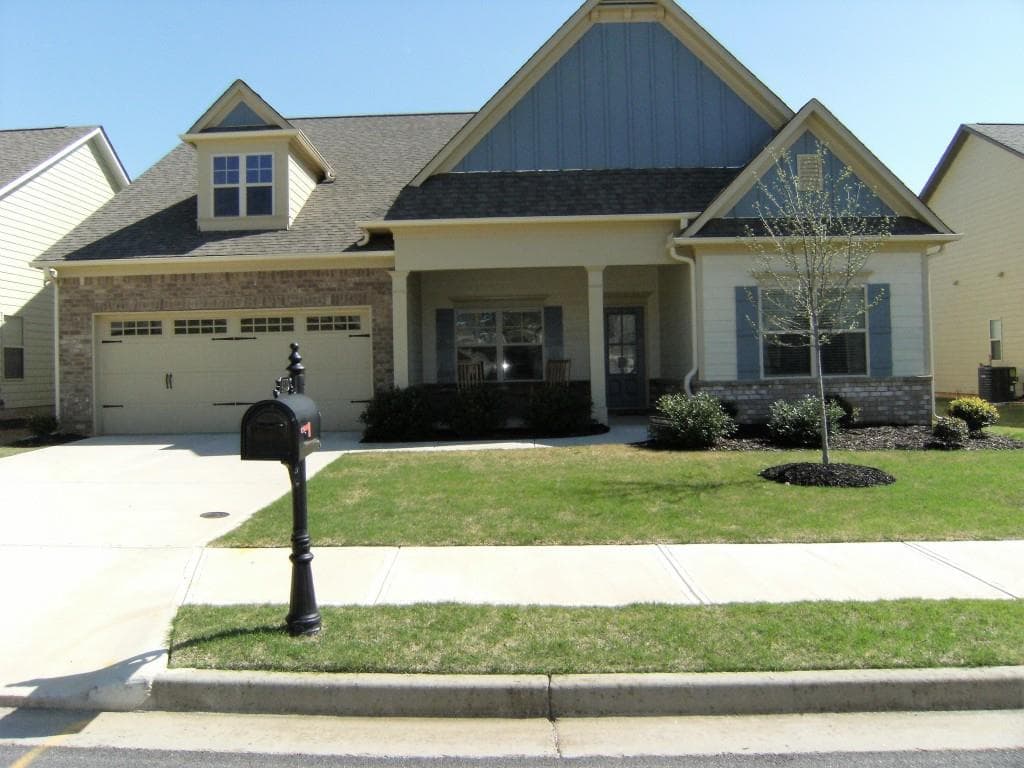 4 bedroom single family residence sold at 4519 Country Manor Walk, Gainesville, GA 30504